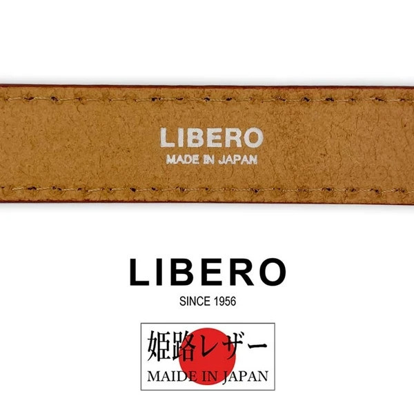 日本製造 LIBERO 皮帶 腰帶 真皮 6色 日本製造 LIBERO 皮帶 腰帶 真皮 6色