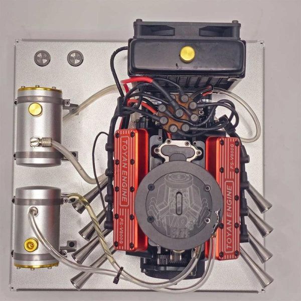 TOYAN V8 引擎 FS-V800WGPC 28cc OHV v8汽油引擎 