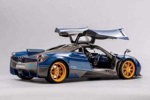 Kengfai Pagani Huayra 帕加尼 DINASTIA Blue 1/12 