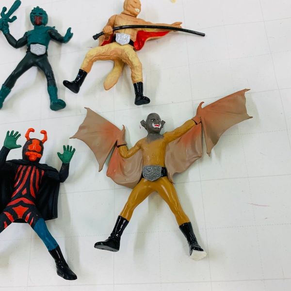 二手 日版 假面騎士 HG 怪人 蜘蛛男 蝙蝠男 