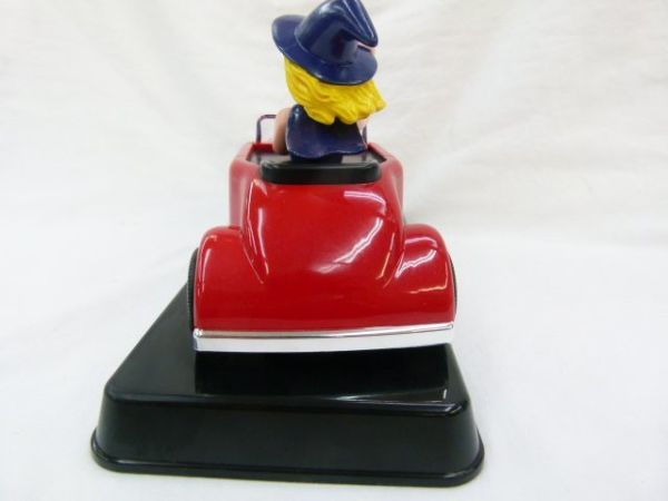 日版 汽車便利商店 Rakubu 音樂鬧鐘 汽車桌鐘  Kenichi Mikawa Uno Kanda 