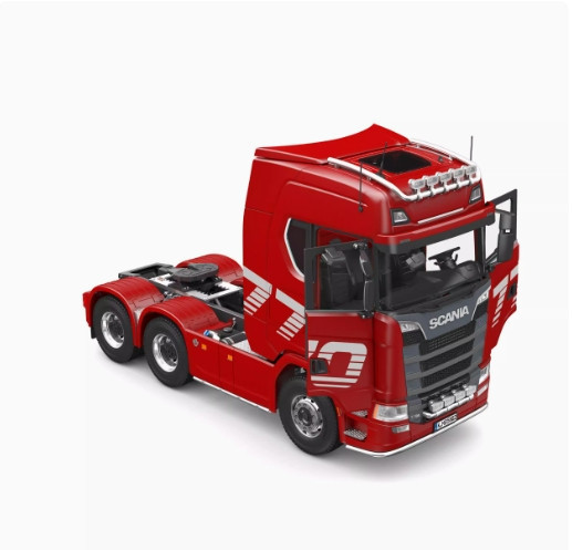 KABOLITE 卡勃力特 正版授權 1/14 Scania 斯堪尼亞 770S 拖曳式 拖車頭 遙控牽引車 