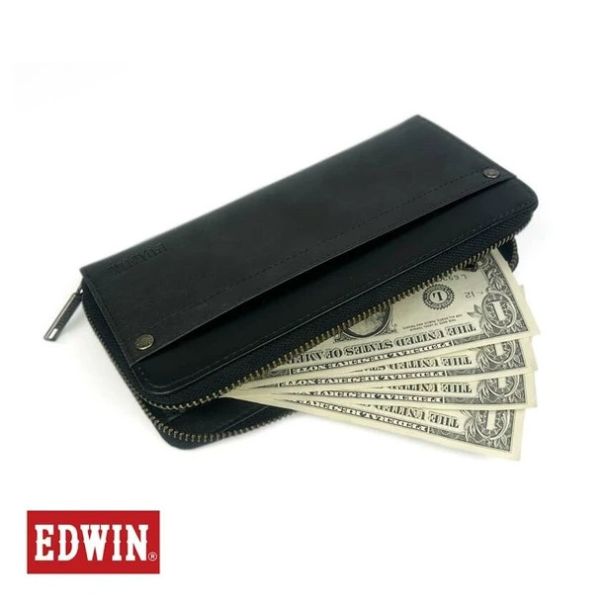 日本進口 EDWIN 長夾 皮夾  3色 日本進口 EDWIN 長夾 皮夾  3色