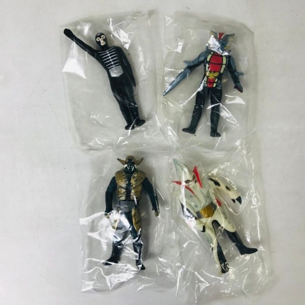 新古品 假面騎士 龍騎 HG EPISODE 1 8種 