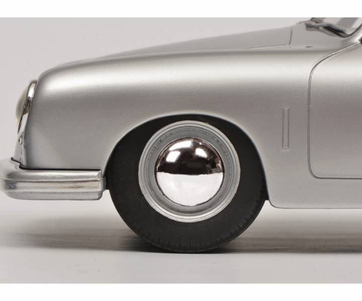 Porsche 356 Gmünd Coupé, silver 