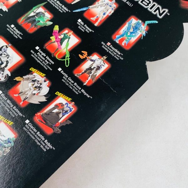 日版 KENNER 蝙蝠俠 急凍人 老吊卡 