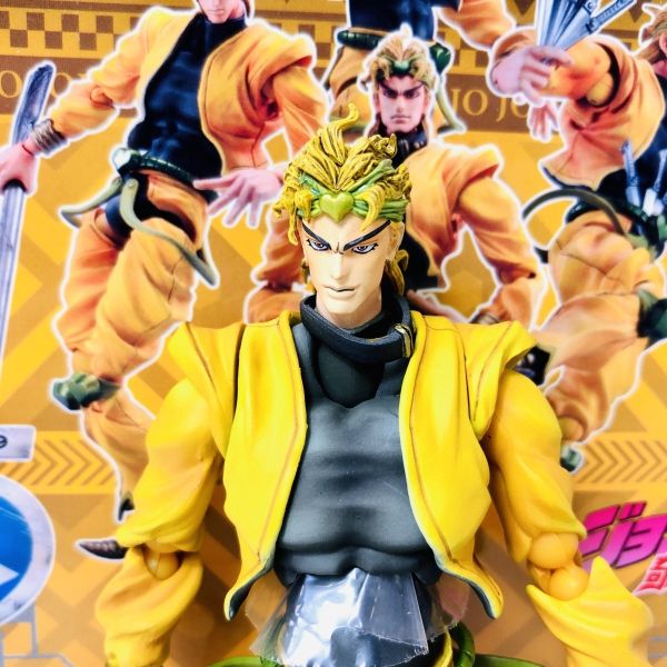 日版 拆封 Medicos  可動 JoJo的奇妙冒險 Dio 荒木飛呂彥監督/指定顏色 