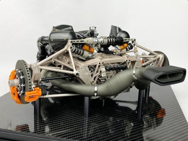 Frontiart 1:6 Koenigsegg 科尼賽克 Jesko 發動機 
