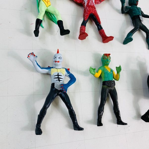 二手 日版 假面騎士 HG 怪人 蜘蛛男 蝙蝠男 