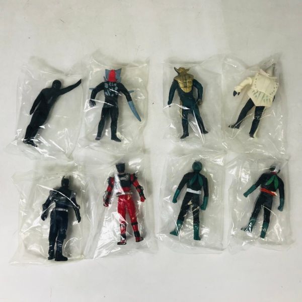 新古品 假面騎士 龍騎 HG EPISODE 1 8種 