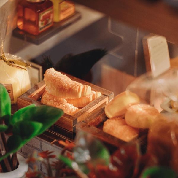 ANAVRIN 益善洞韓屋麵包店微縮屋套件 