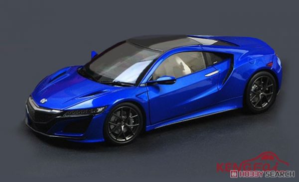 NSX Honda Right Hand Drive Blue (Hongda Logo) 