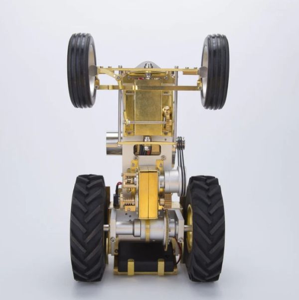 Roller T1 復古 拖拉機機型 迷你水冷式 單缸汽油引擎 