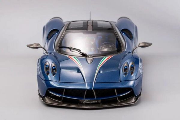 Kengfai Pagani Huayra 帕加尼 DINASTIA Blue 1/12 