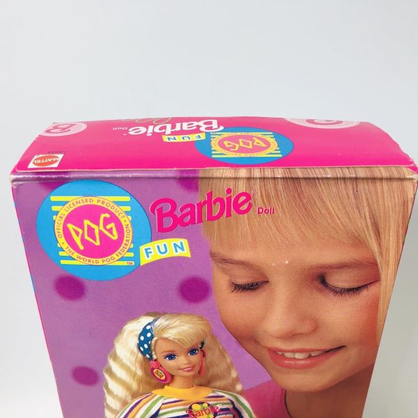 早期 芭比娃娃 SPECIAL EDITION POG Fun Barbie 