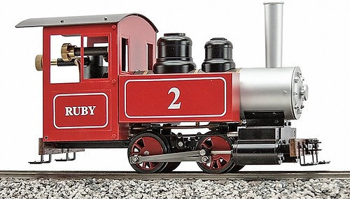 Accucraft - Ruby 0-4-0T (RTR) 蒸氣火車 