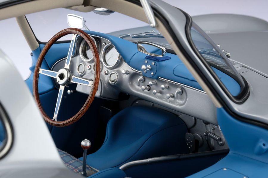 Amalgam Collection Mercedes-Benz 300 SLR Uhlenhaut Coupe (1955) 300 SLR Uhlenhaut 雙門轎跑車 (1955) | 限量版 1:8 比例 