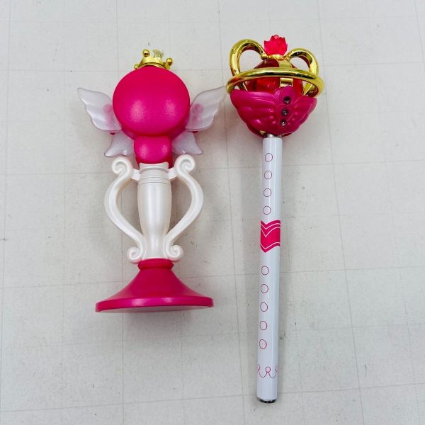 日版 拆封品 美少女戰士 原子筆棱鏡文具組 永恆套裝 