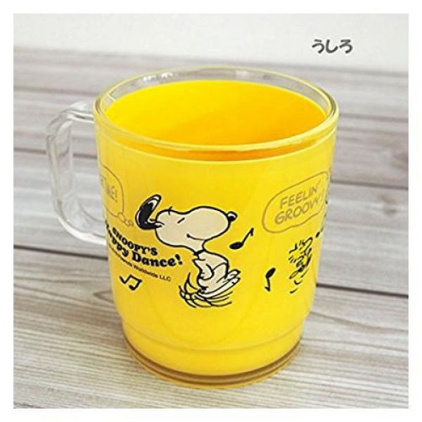 史努比 SNOOPY 塑膠水杯(360ML) 日本製  史努比 SNOOPY 塑膠水杯(360ML) 日本製 