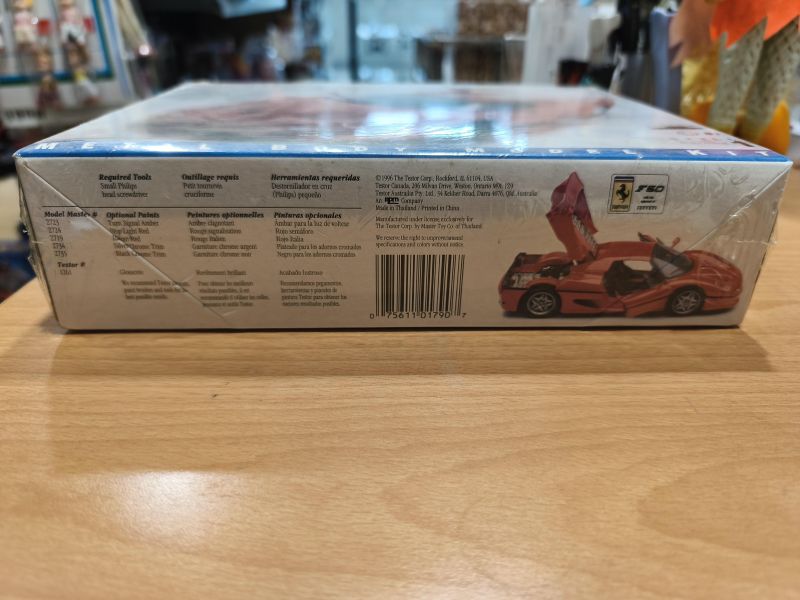 TESTORS 1:24 FERRARI F50 (金屬組裝模型) 