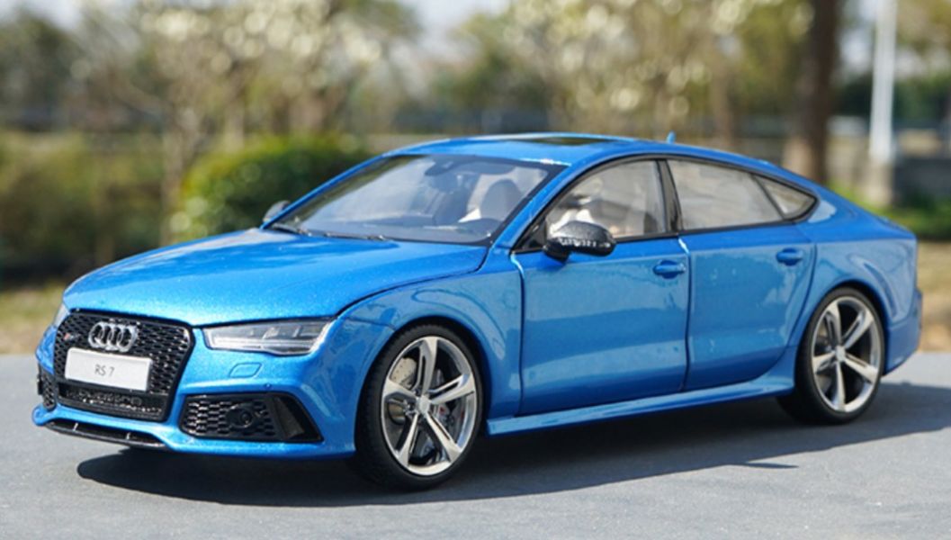 Kengfai 1/18 奧迪 Audi RS7 4.0T Sportback 2016） 