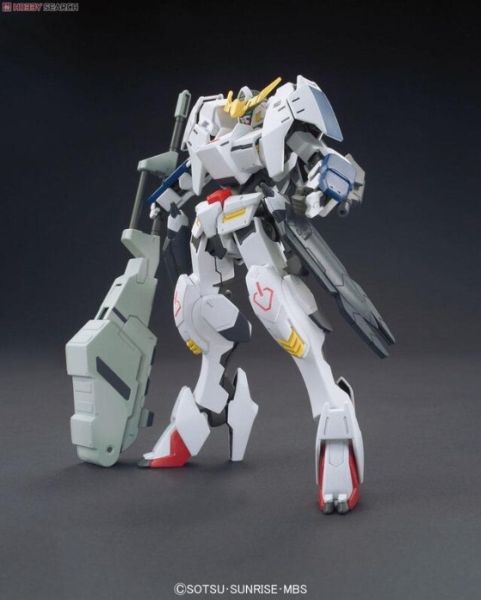 BANDAI  1/144 HG#015 鐵血孤兒-獵魔鋼彈.第6形態 GUNDAM 