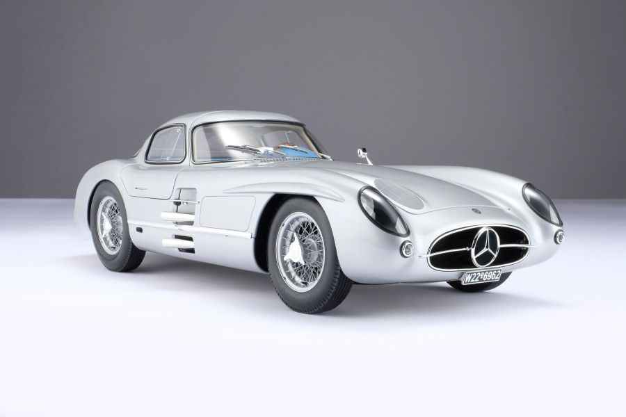 Amalgam Collection Mercedes-Benz 300 SLR Uhlenhaut Coupe (1955) 300 SLR Uhlenhaut 雙門轎跑車 (1955) | 限量版 1:8 比例 