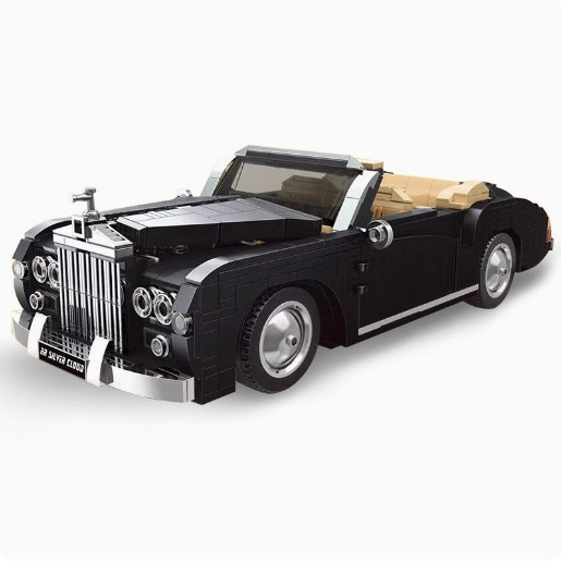 宇星模王 百變創意 1964RR 懷舊老爺車 積木 