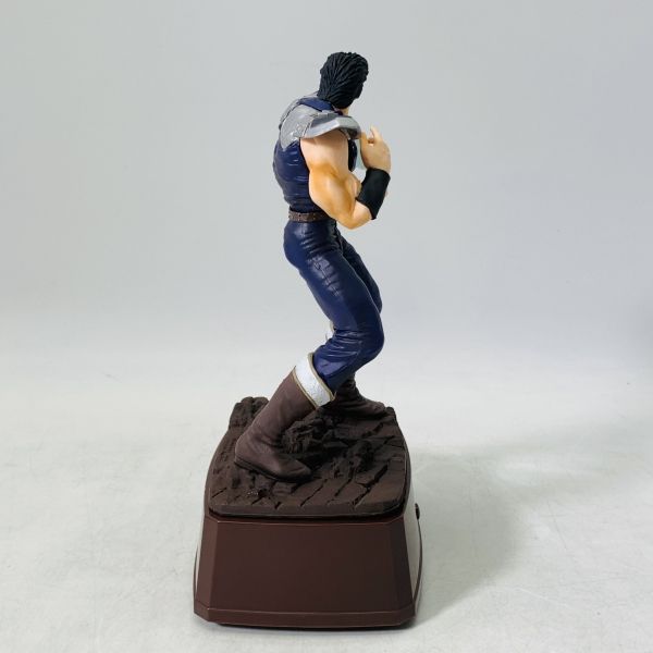 CYBERFIGURE 北斗神拳 時鐘  REAL FIGURE & VOICE CLOCK 