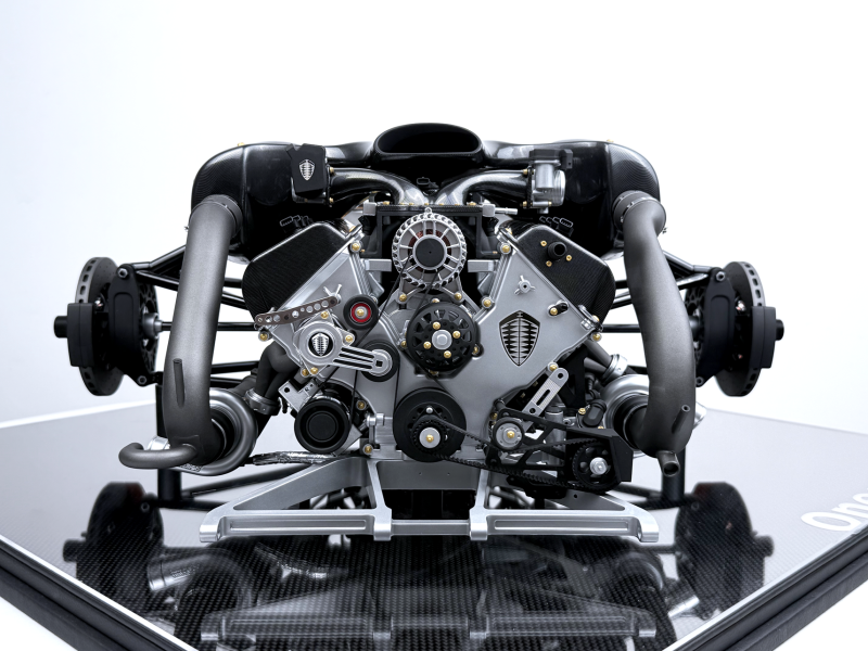 Frontiart 1/4 Koenigsegg One:1 引擎 