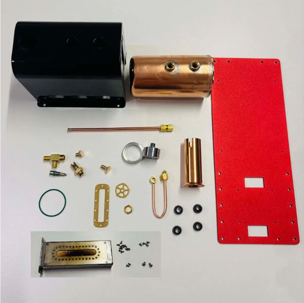 RETROL SE-03 DIY固定式蒸汽機 鍋爐模型套件 