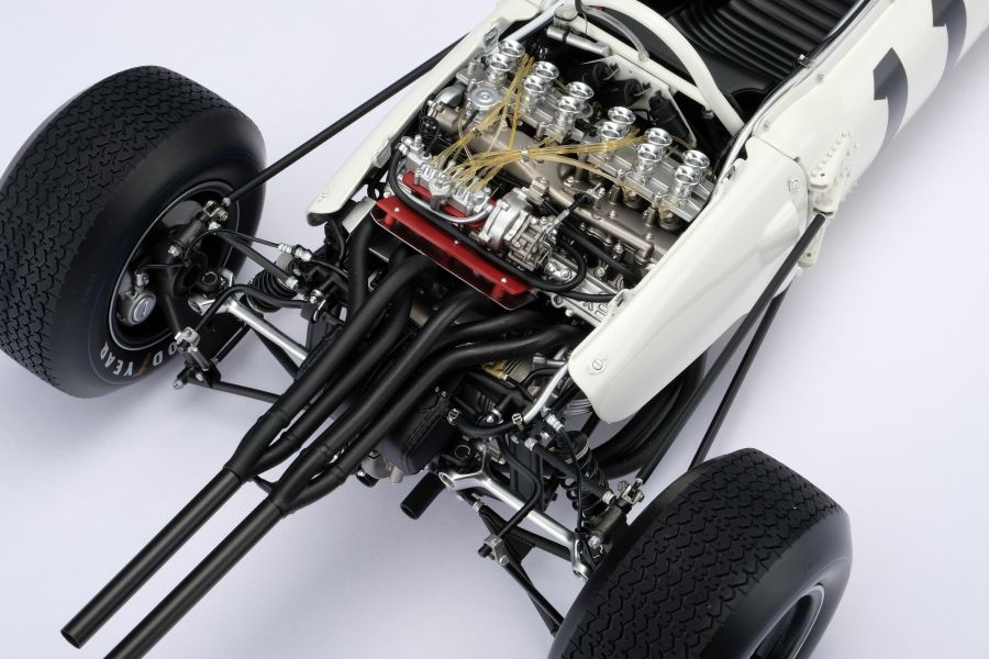 Amalgam Collection 本田 RA272 - 墨西哥大獎賽 (1965) 1:8 比例 