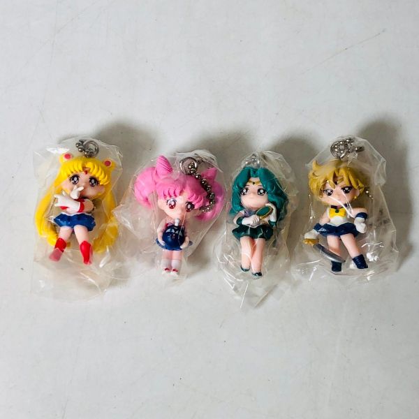 日版 美少女戰士 鑰匙圈 