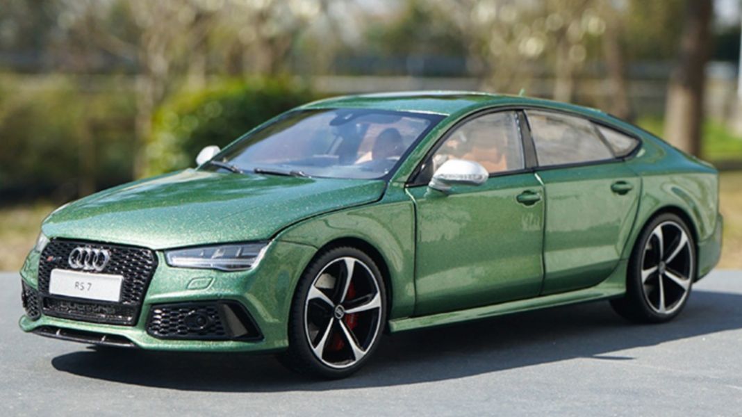 Kengfai 1/18 奧迪 Audi RS7 4.0T Sportback 2016） 