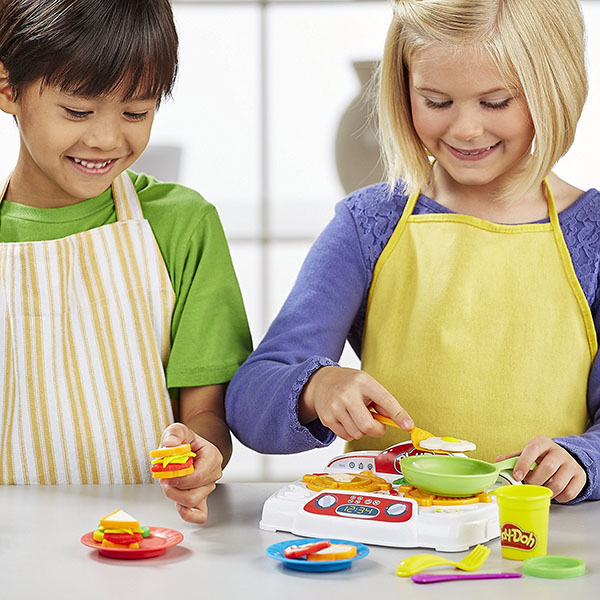 黏土 培樂多Play-Doh 創意DIY 廚房系列 吱吱火爐料理組  黏土 培樂多Play-Doh 創意DIY 廚房系列 吱吱火爐料理組 