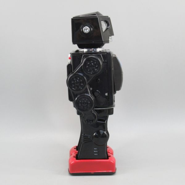日本製 BLIKING SPACE EVIL ROBOT 流星魔神 鐵皮機器人 