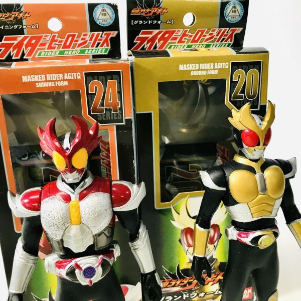 Rider Hero Series 假面騎士 Agito Shining Form Grand Form 