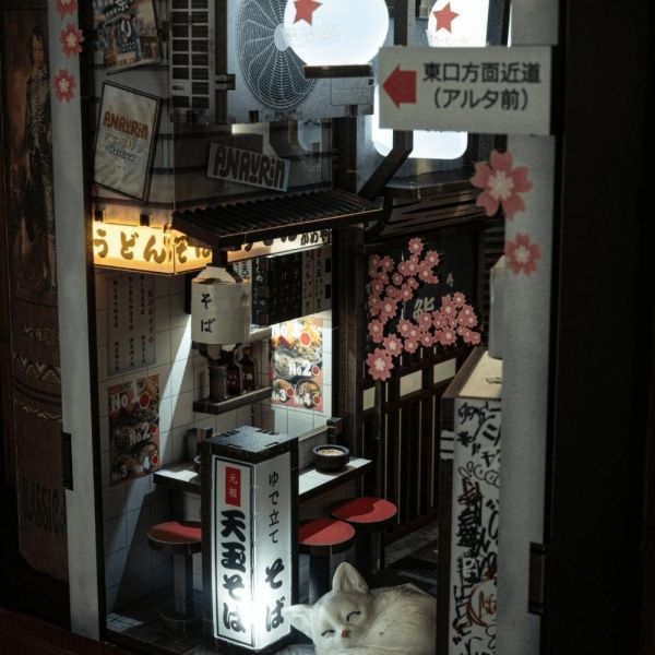 ANAVRIN Omoide Yokocho  思い出橫丁書角套件 書角套件 