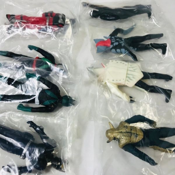 新古品 假面騎士 龍騎 HG EPISODE 1 8種 