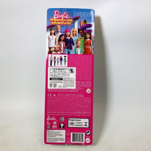 日版 夢幻屋冒險 芭比娃娃 