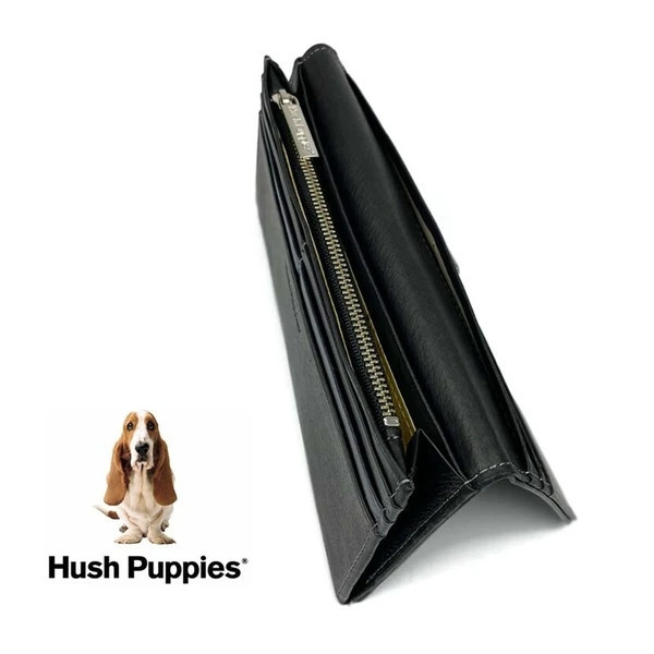 日本進口 Hush Puppies 長夾 皮夾 真皮 3色 日本進口 Hush Puppies 長夾 皮夾 真皮 3色