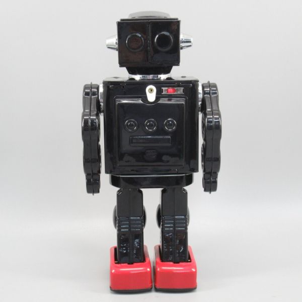 日本製 BLIKING SPACE EVIL ROBOT 流星魔神 鐵皮機器人 