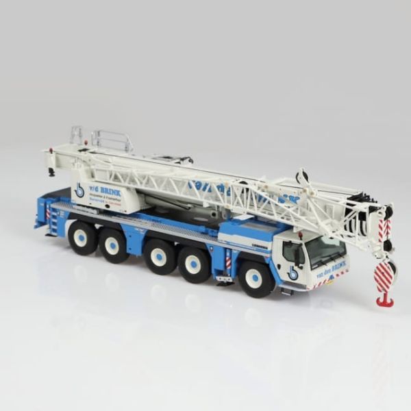 NZG 利勃海爾 LIEBHERR LTM 1250-5.1 mobile crane 吊車 工程模型 