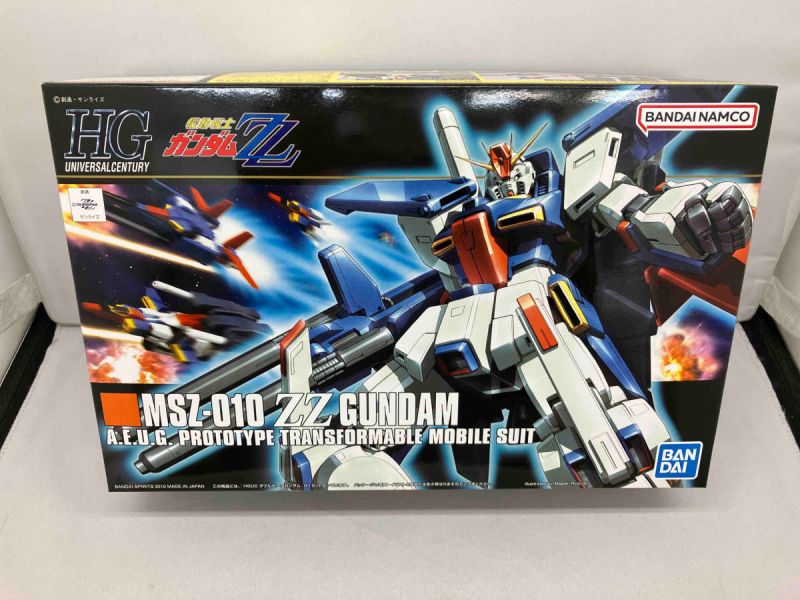 BANDAI 模型 HGUC #111 1/144 ZZ鋼彈 30週年 