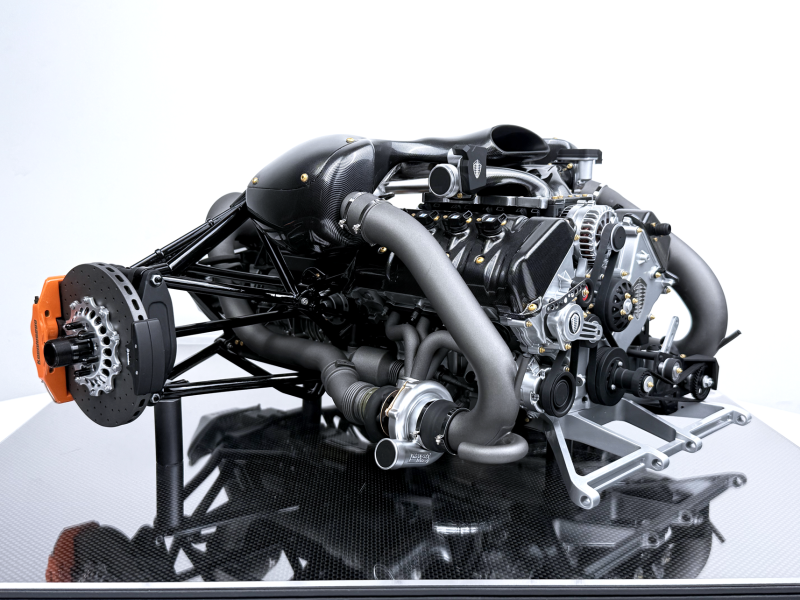 Frontiart 1/4 Koenigsegg One:1 引擎 