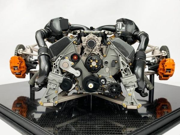 Frontiart 1:6 Koenigsegg 科尼賽克 Jesko 發動機 