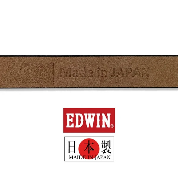 日本製 EDWIN 女用 皮帶 腰帶 日本製 EDWIN 女用 皮帶 腰帶