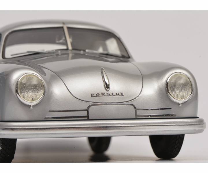 Porsche 356 Gmünd Coupé, silver 