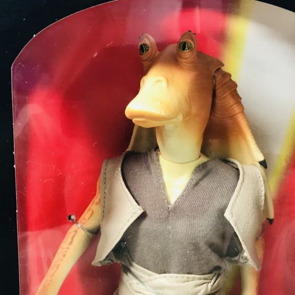 星際大戰 1/6 JAR JAR BINKS 可動人偶 