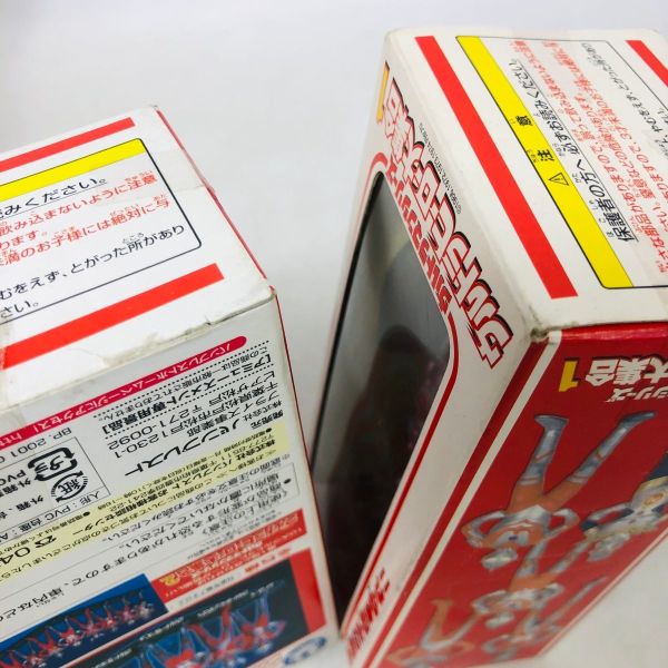 日版 超人力霸王大集合 公仔 4盒 